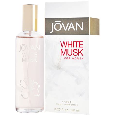 jovan white musk perfume for women.